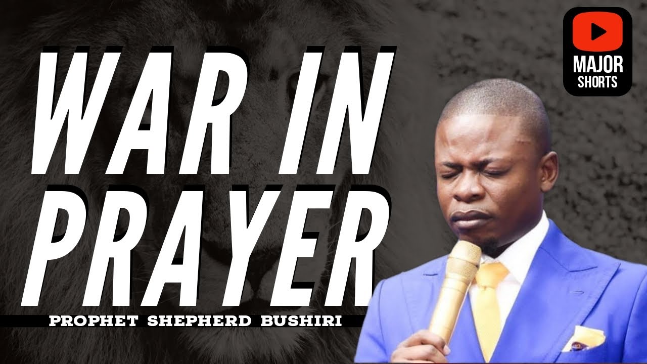 War in Prayer with Prophet Shepherd Bushiri | Major 1