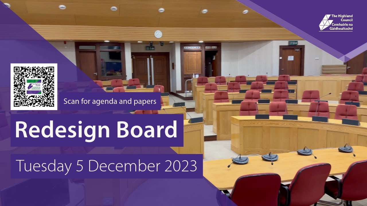 Redesign Board - 5 December 2023