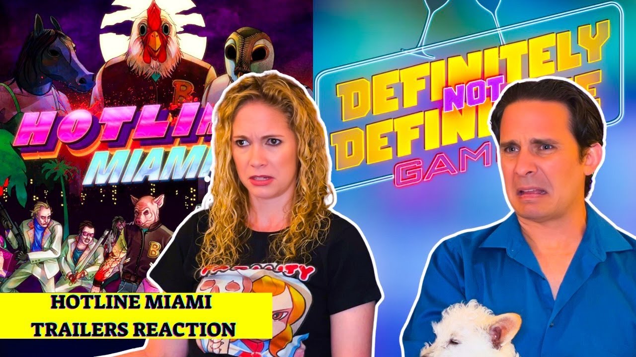Hotline Miami Trailer Reactions