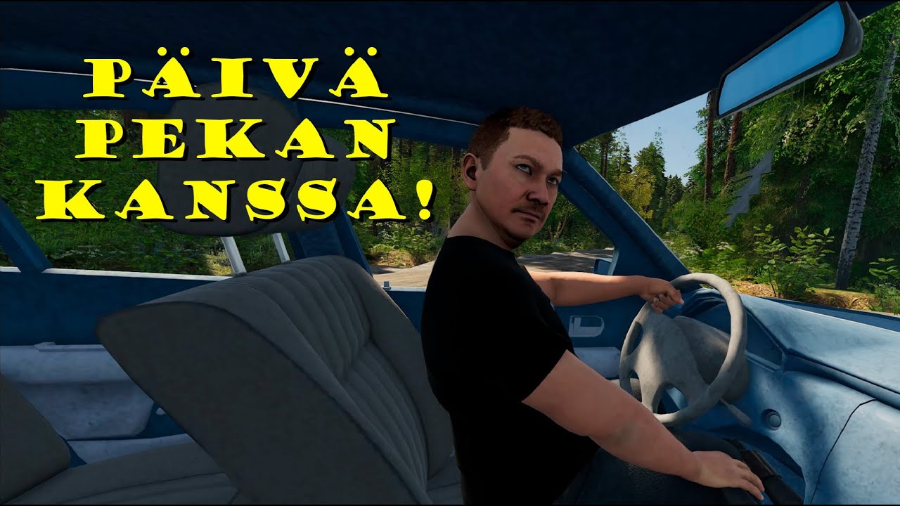 YST&Auml;V&Auml;MME PEKKA! (Osa 3) | Finnish Cottage Simulator