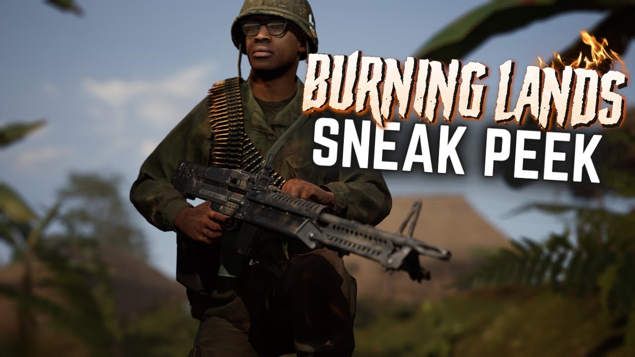 SNEAK PEEK at NEW Burning Lands gameplay