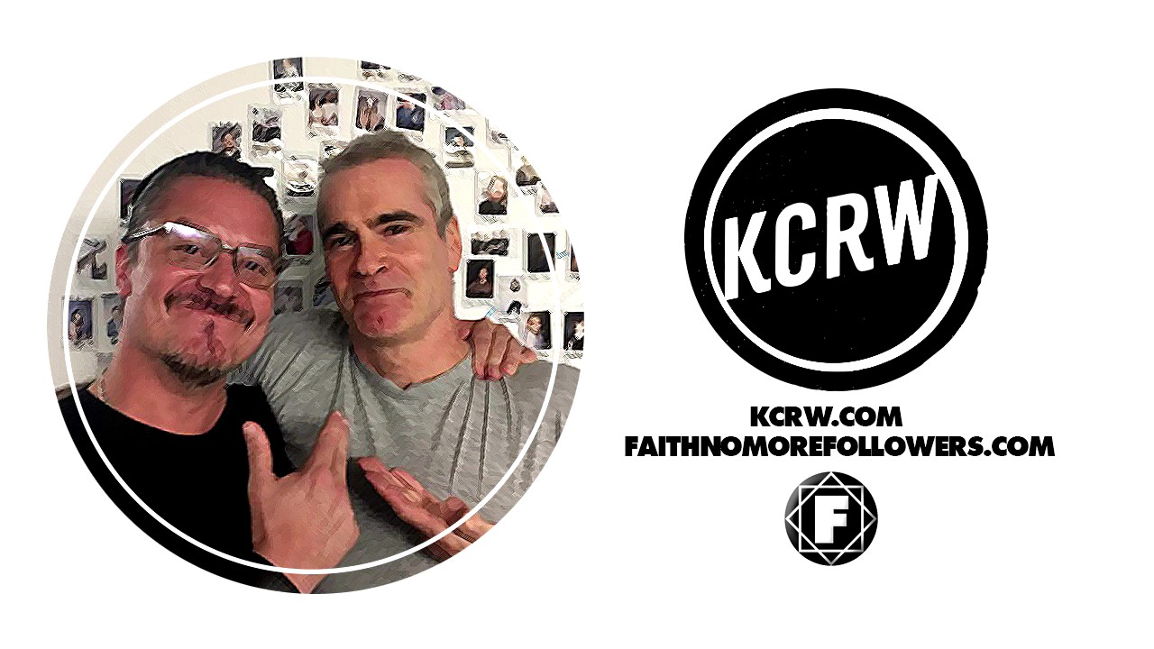 Henry Rollins Interviews Mike Patton on KCRW