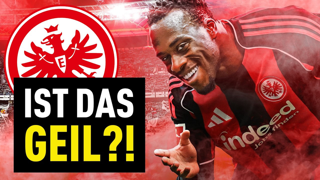 Eintracht Frankfurt gewinnt – aber bleibt ein Rätsel! | Bundesliga News