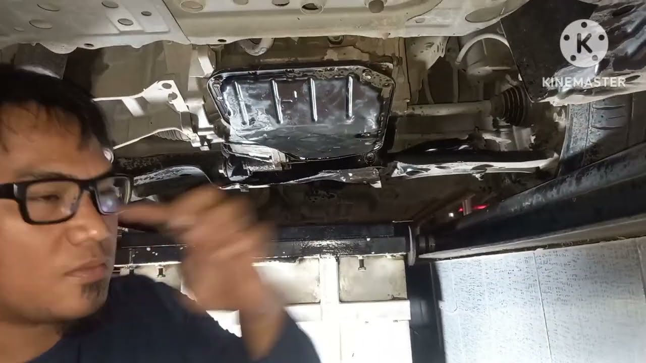 how to change transmission oil and filter toyota yaris/vios