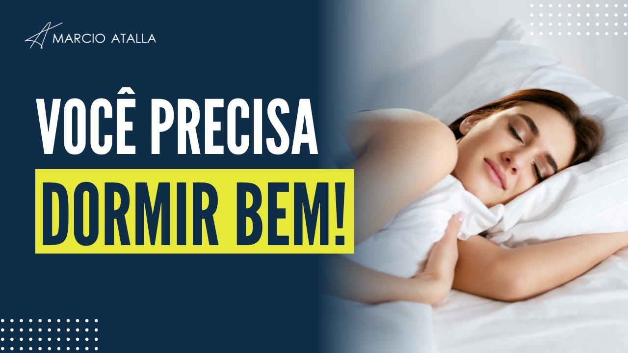 Os perigos da PRIVAÇÃO DO SONO | MARCIO ATALLA