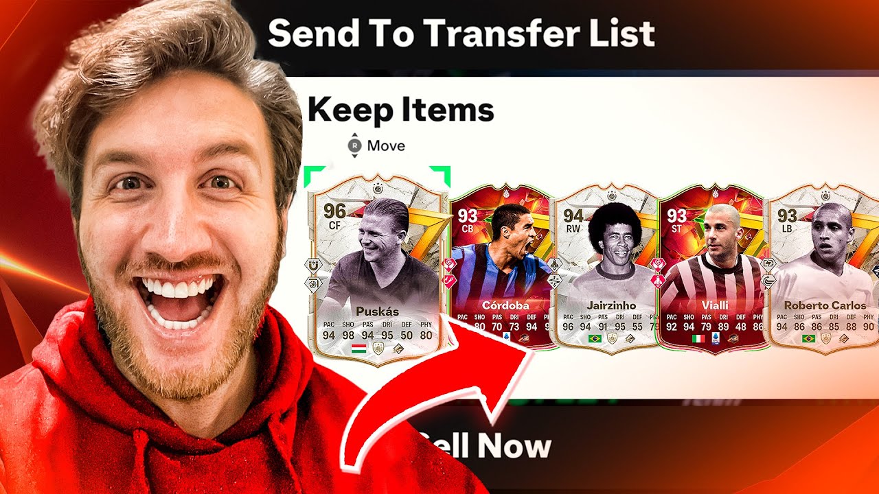 I Packed 15 Golazo Icons/Heroes in an FC 24 Pack Opening!