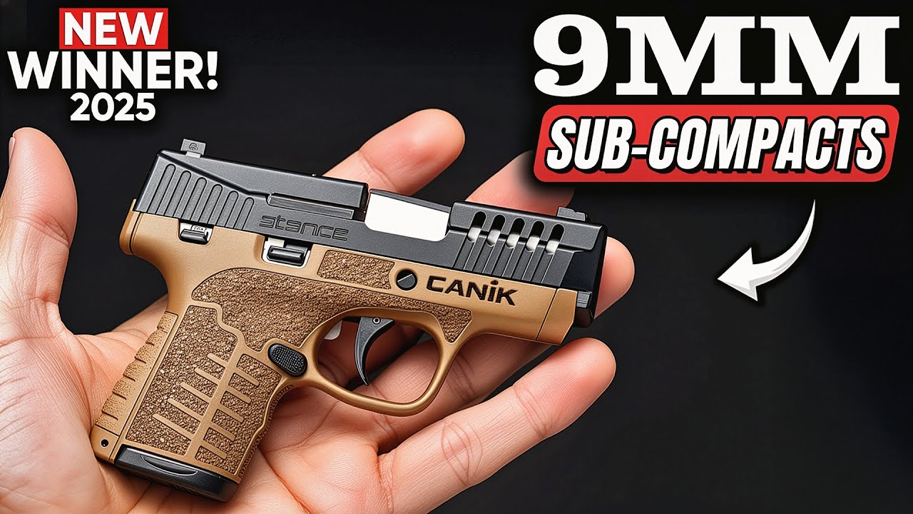 TOP 10 Best 9mm Subcompacts for Everyday Carry – Who’s the NEW #1 CCW?