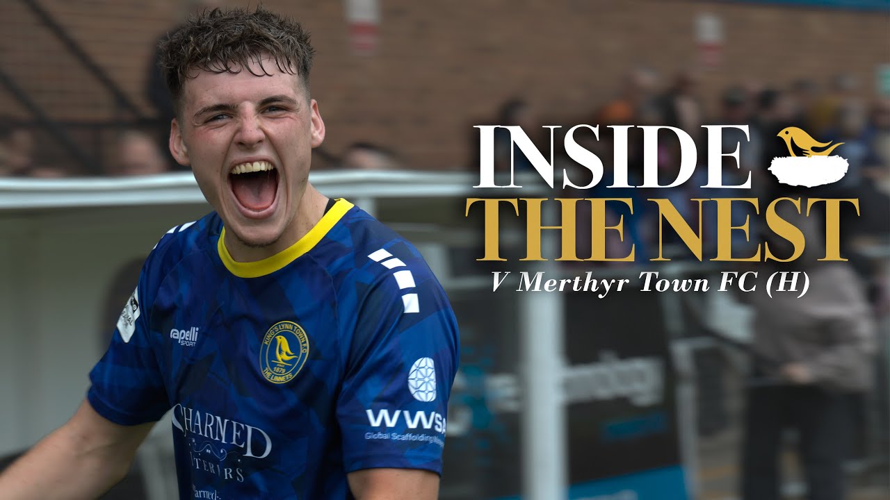 🎥INSIDE THE NEST: Merthyr Town FC (H)