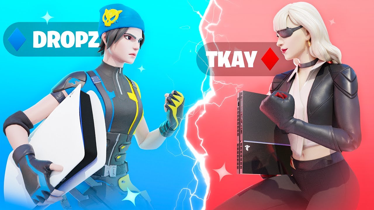 I 1v1ed The Best 60FPS Console Player (ft. Devour Tkay)