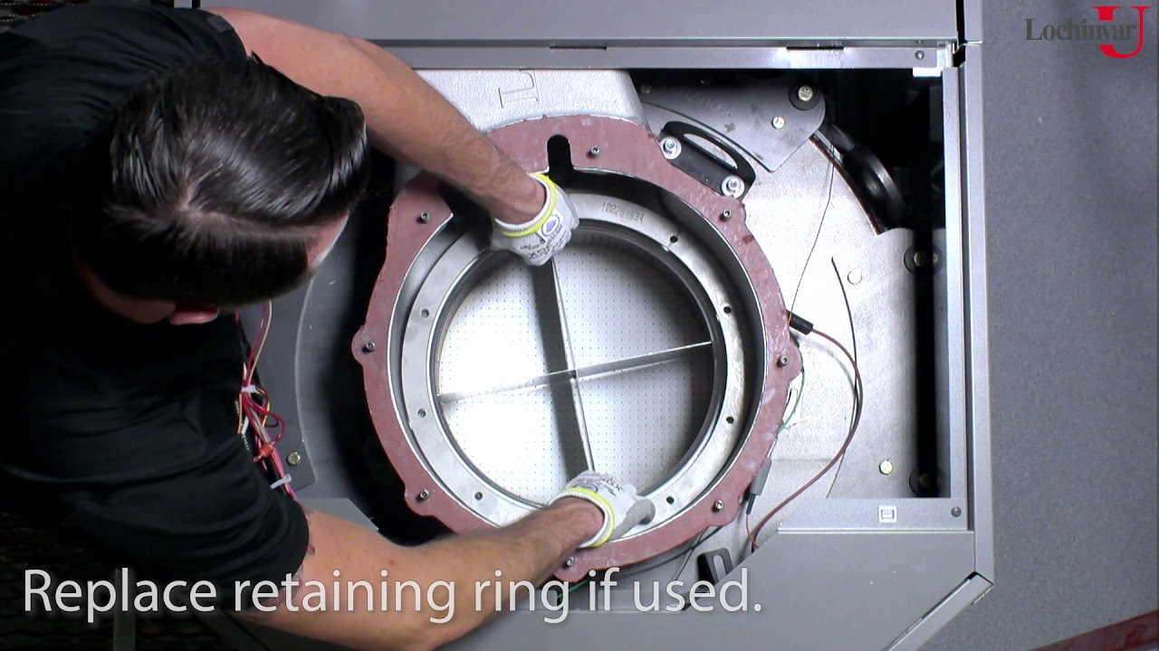 Burner / Heat Exchanger Access and Cleaning