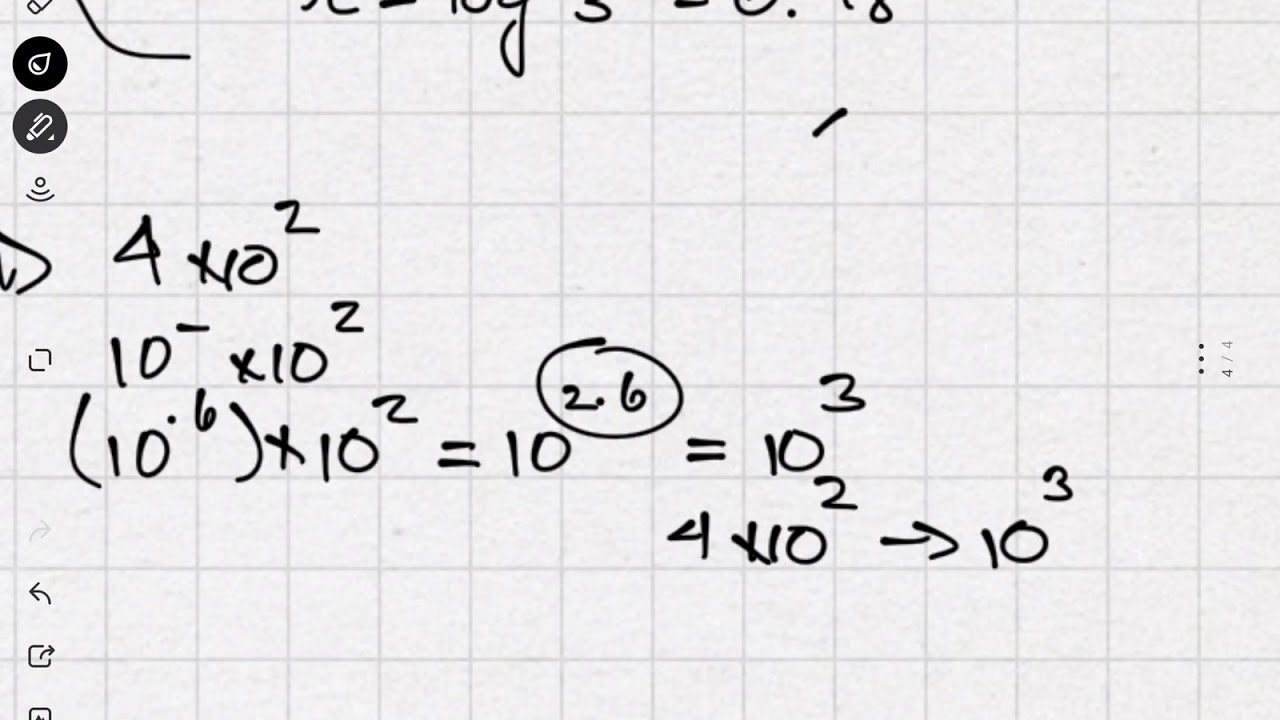 1.1 Orders of magnitude