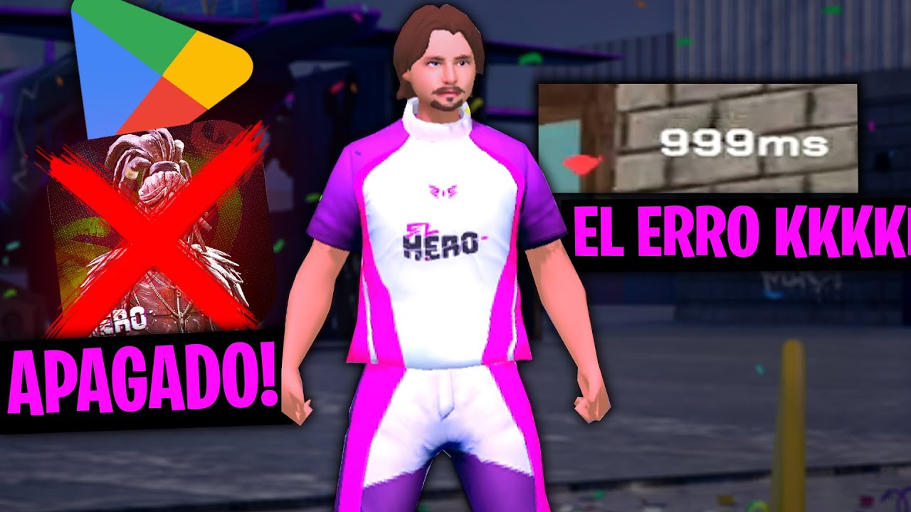 EL HERO É O MELHOR JOGO JÁ FEITO !!! TOP 1 DO BRASIL, RESPEITA !!!