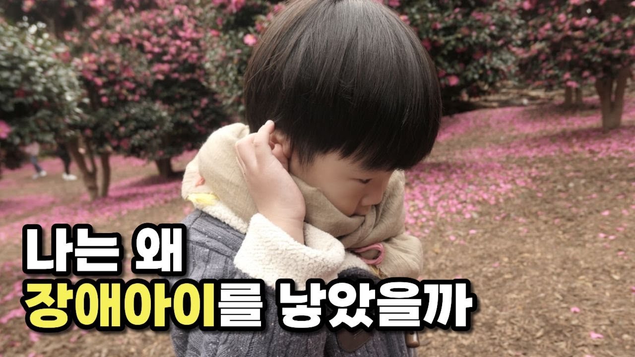자폐 아이를 낳았어요...
