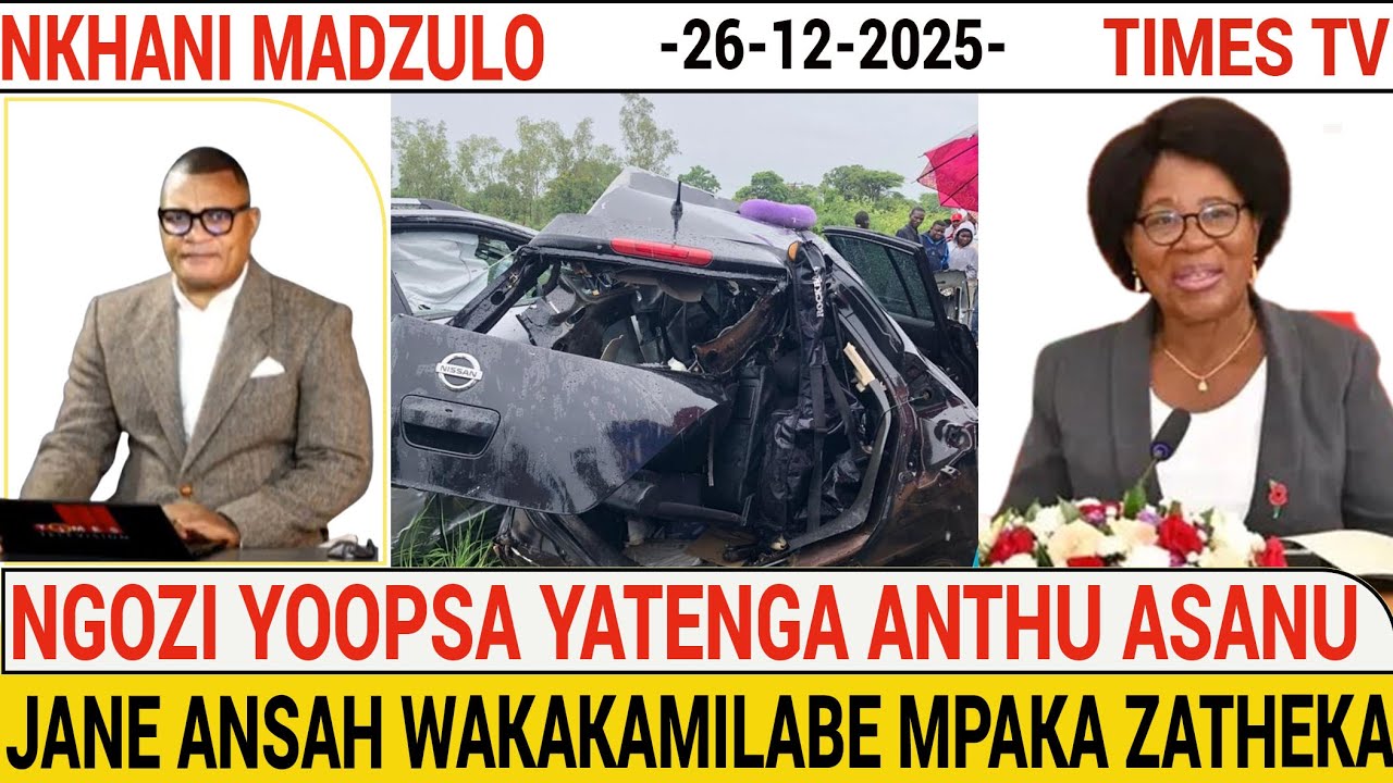MWAONA ZA NGOZI YOWOOPSA YOMWE YACHITIKA KUNTHEU? NDIPO JANE ANSAH WABANDUKA WA KU BIRTHDAY
