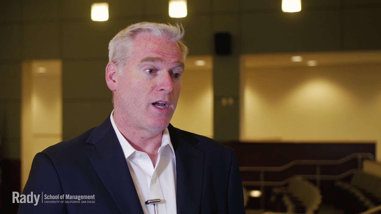 Why Come to the Rady School for an MBA?