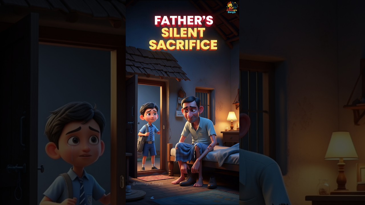 Babar Kosto | Father&rsquo;s Silent Sacrifice 💔 বাবা&ndash;ছেলের ইমোশনাল গল্প