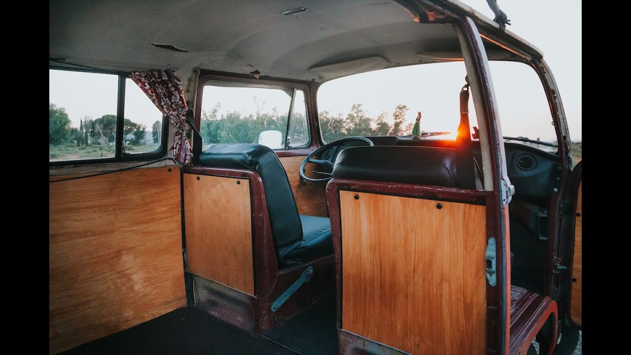 VW Bus Cheap Custom Interior
