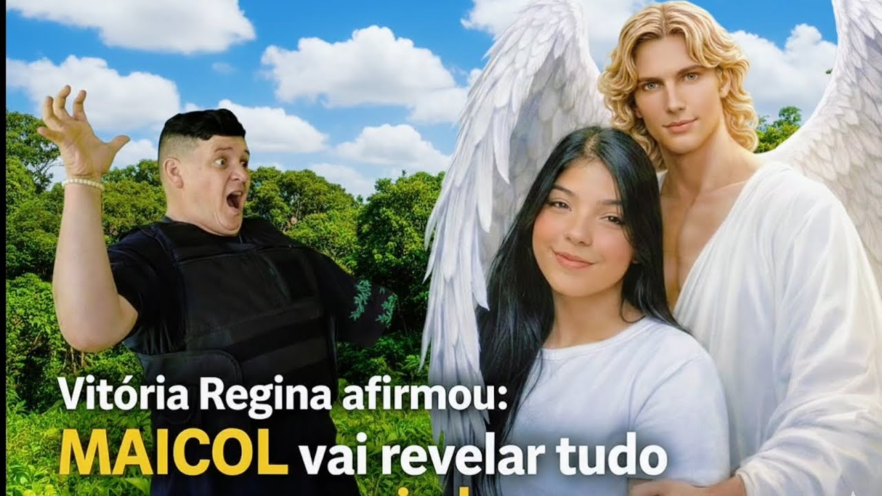 VITÓRIA REGINA APARECE NA MINHA FRENTE COM UM ANJO, E DISSE UMA COISA , ELE VAI REVELAR - SPIRITIBOX