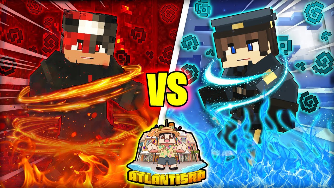 zReload CONTRO TUTTA la POLIZIA su MINECRAFT! | AtlantisRP