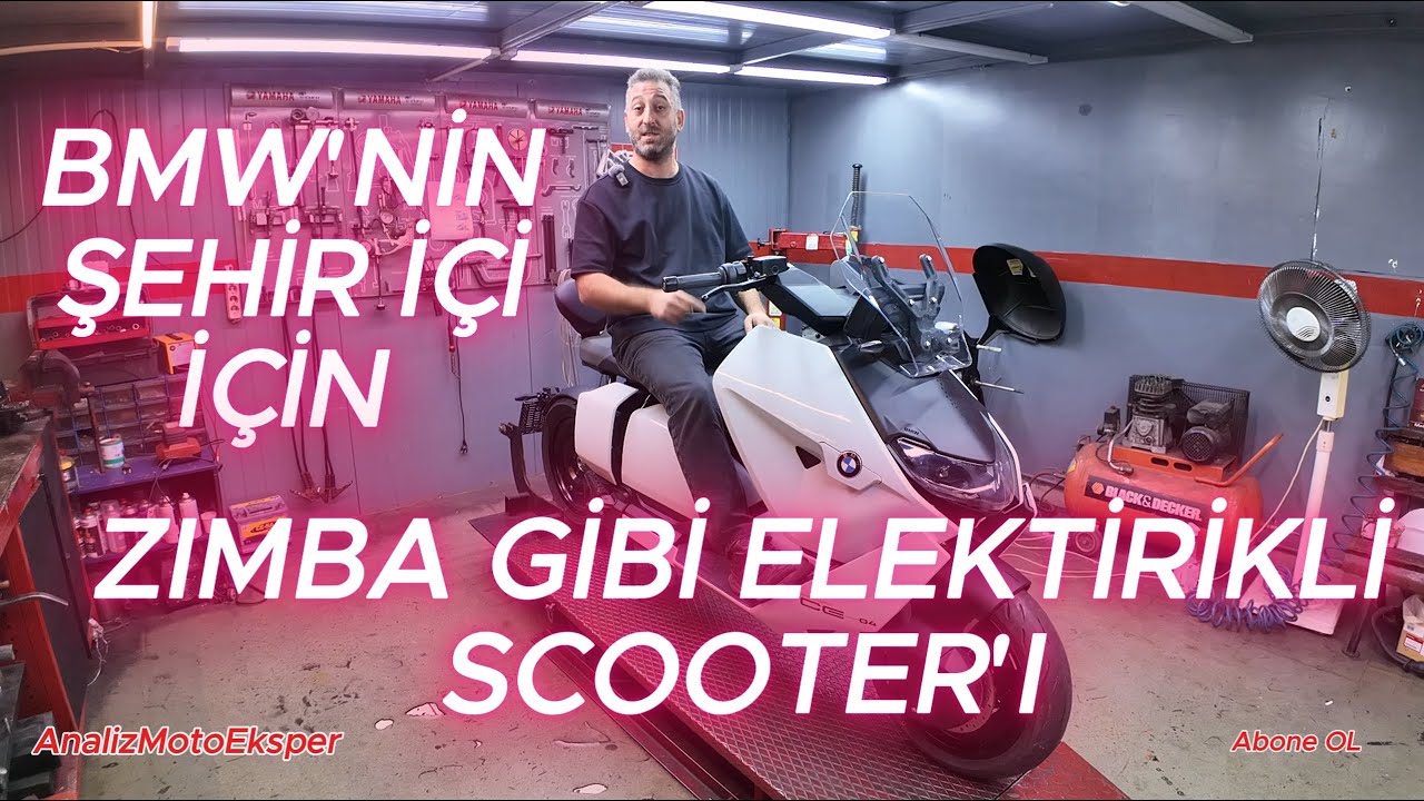 Действительно ли стоит покупать электросамокат BMW CE-04? // АнализМотоЭкспер