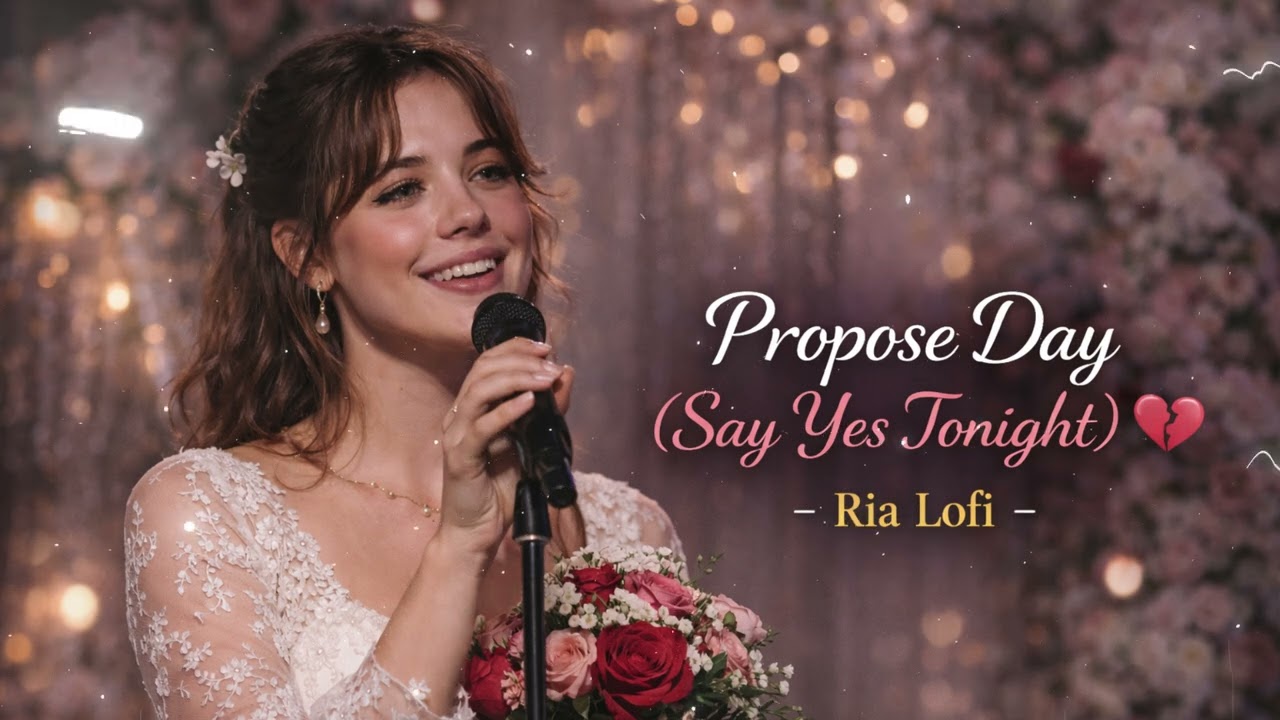 Propose Day ❤️ | Say Yes Tonight | Romantic Love Song 2026