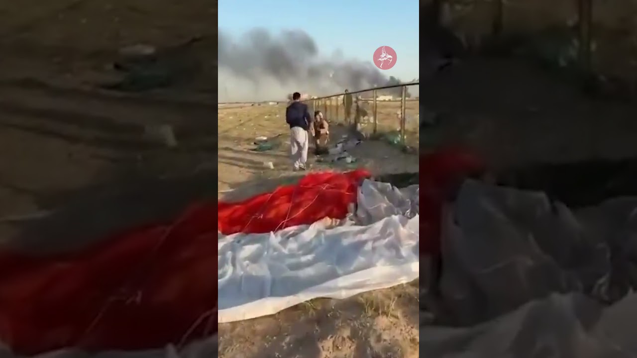 ‘Back up, I’m American!’: Moment local threatens US airman with pipe