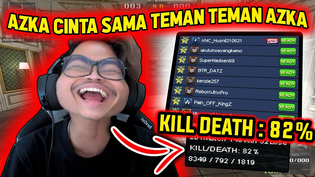 MELAWAN DIGIMON TEMAN AZKA?! APAKAH AKAN CHEAT?! AZKA BANYAK TEMAN!! Point Blank Zepetto Indonesia