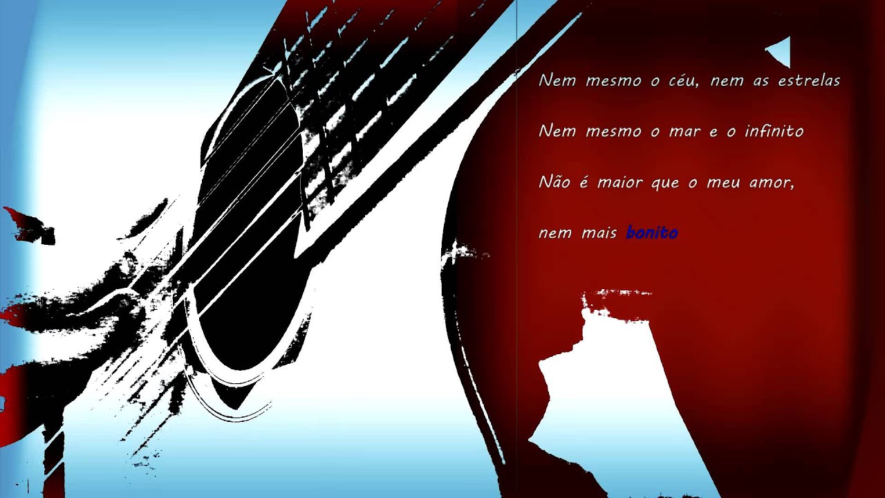 Como é grande o meu amor por você - Karaokê Voz e Violão - Playback