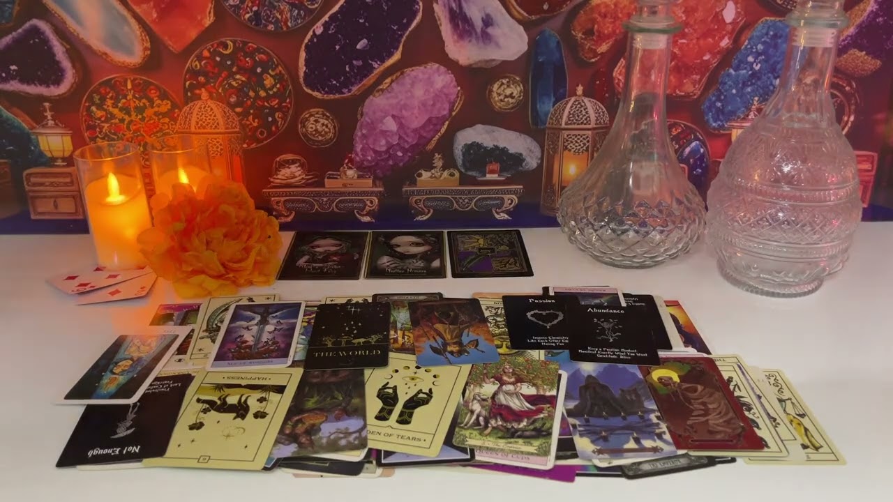 LEO THIS PERSON IS IN DEEP EMOTIONS FOR YOU,THIS IS DESTINED FOR YOU LEO   TAROT READING