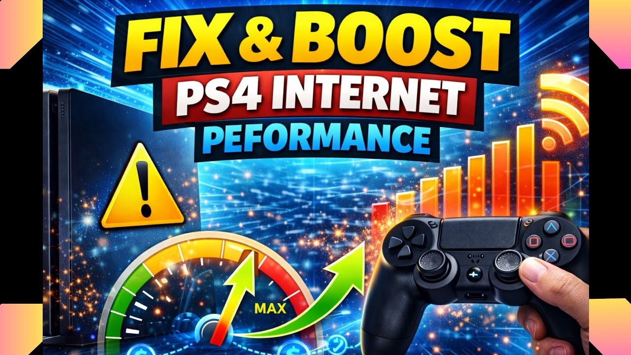 Playstation User FIX these Wifi Issue - No need to PAY