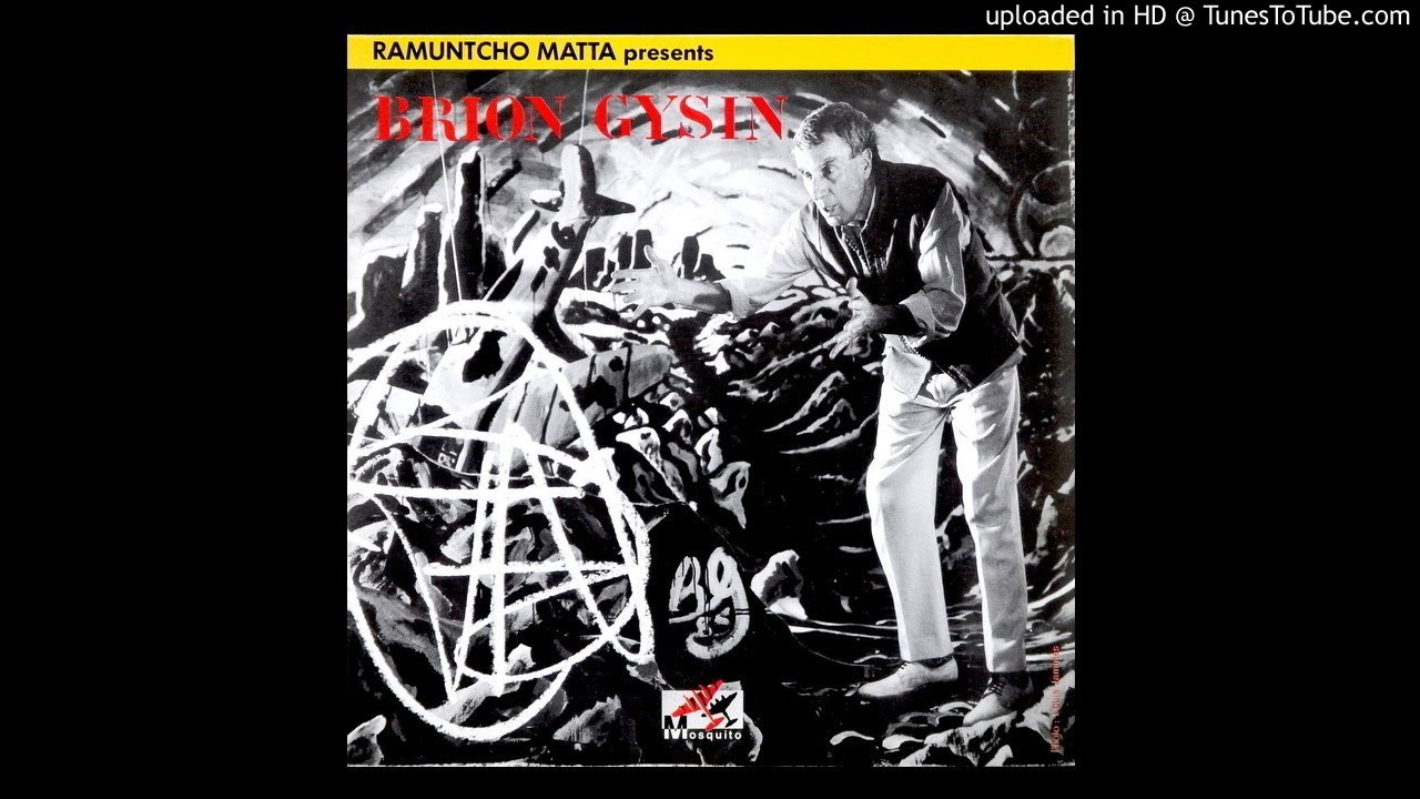 Ramuntcho Matta Presents - Bryon Gysin / Polo Lombardo - Manesi