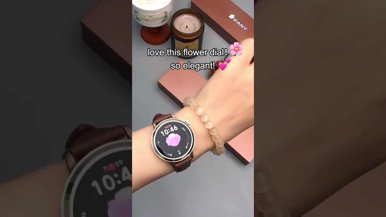 Wow, I just have to brag&mdash;this FANY Luna smartwatch is so beautiful! #smartwatchforwomen #FANYLuna