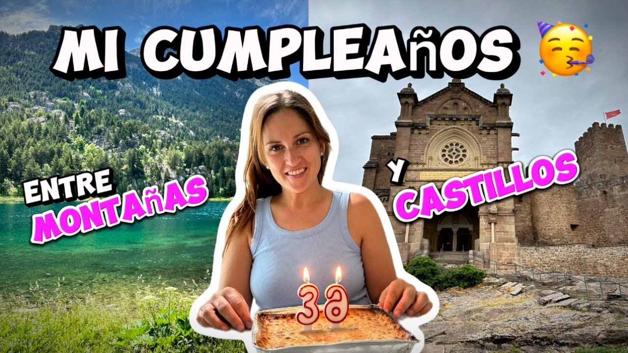 [T1.E10]🙌DISFRUTAMOS de un BALNEARIO, un 🏰Castillo de cuento, PUEBLO+BONITOS(En AUTOCARAVANA)