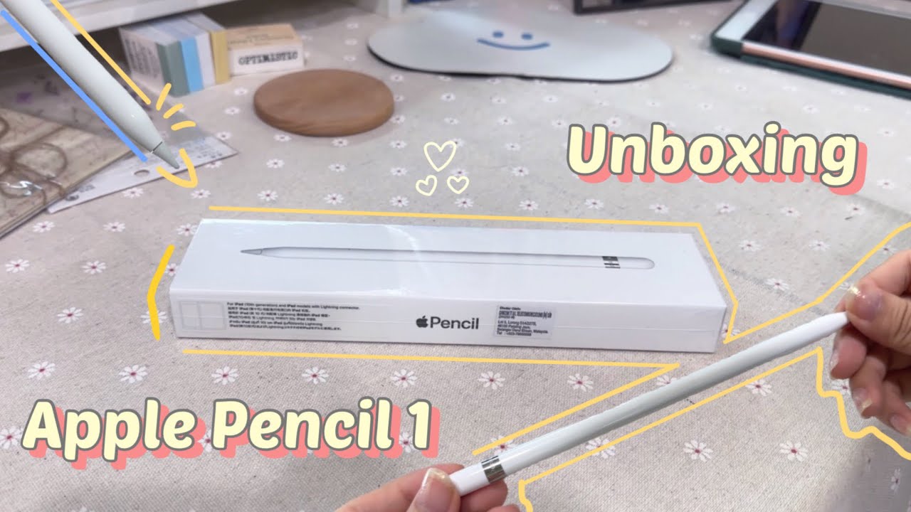  Apple Pencil (1st generation) UNBOXING 🤍 | MIRA