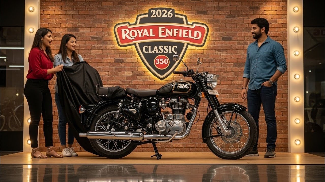 2026 Royal Enfield Classic 350 | Timeless Design Meets Modern Power 🔥 Full Review