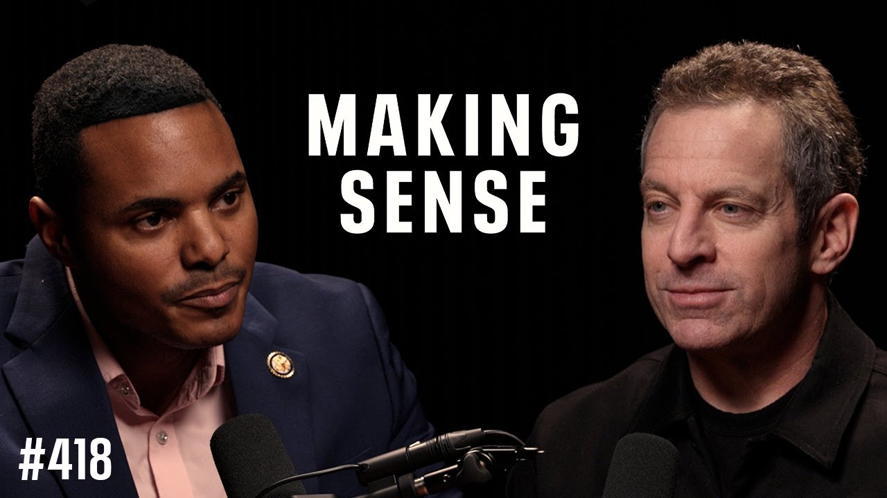 A Leader That Will Save the Democratic Party | Congressman Ritchie Torres & Sam Harris (Episode 418)