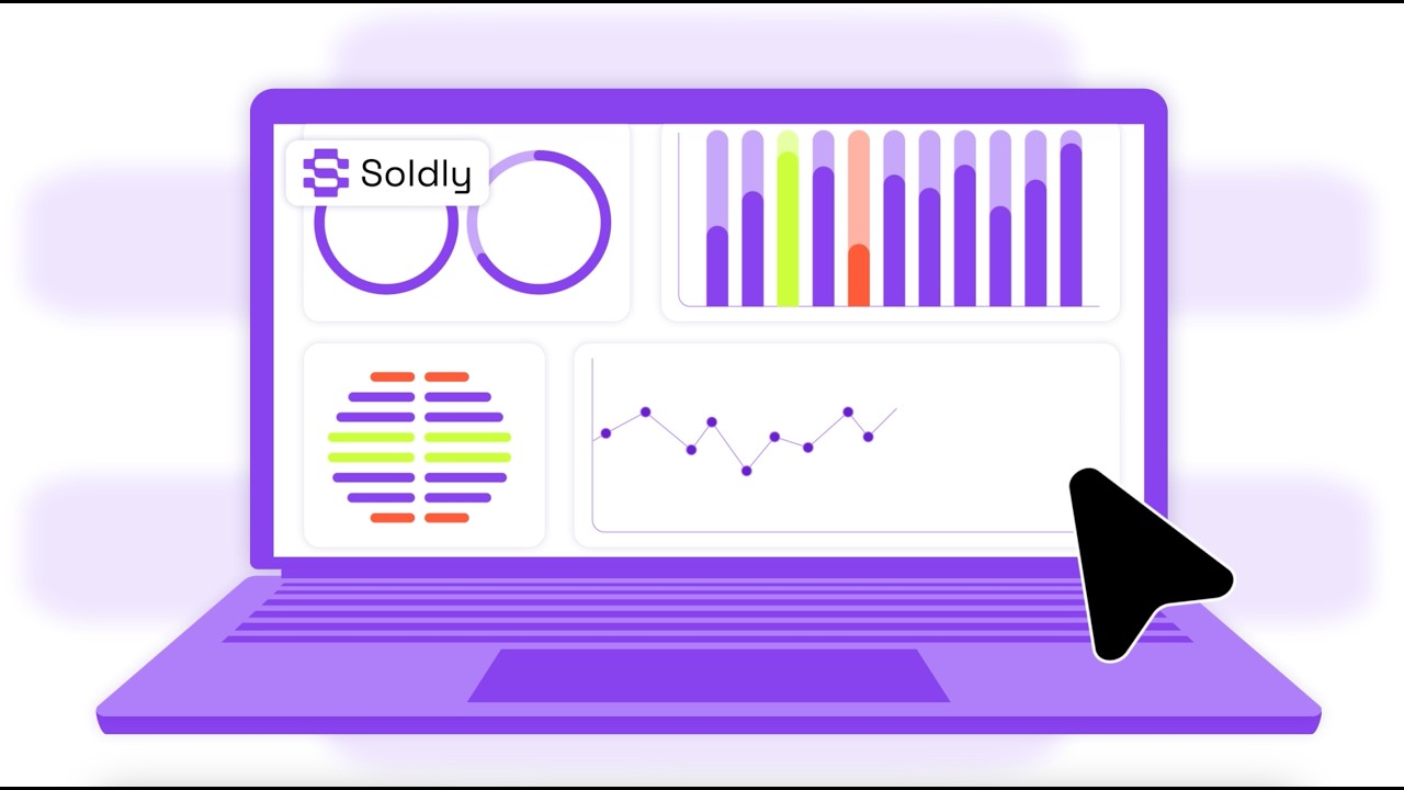 Soldly AI - мовна аналітика дзвінків і роботи відділу продажів