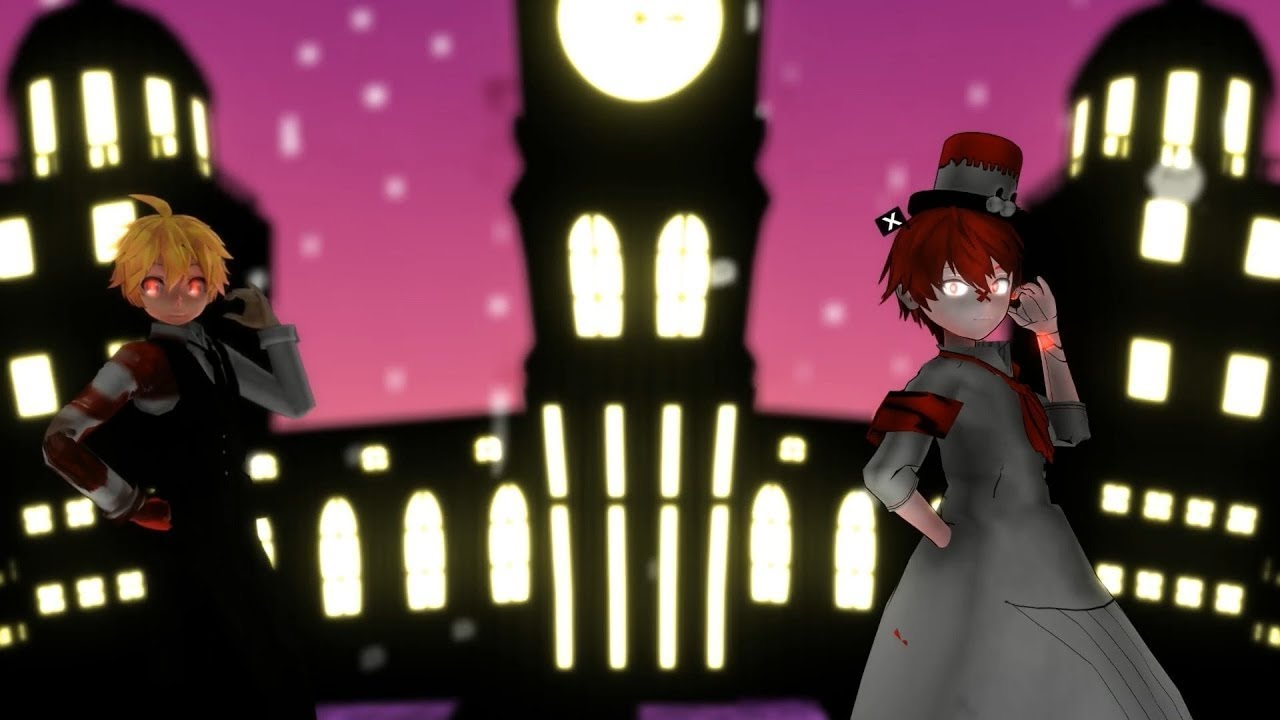【Kagamine Len V4X X FUKASE】 Happy Halloween -ハッピーハロウィン【MMDxVocaloid4 】