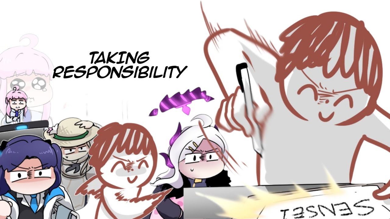Taking responsibility - Blue Archive