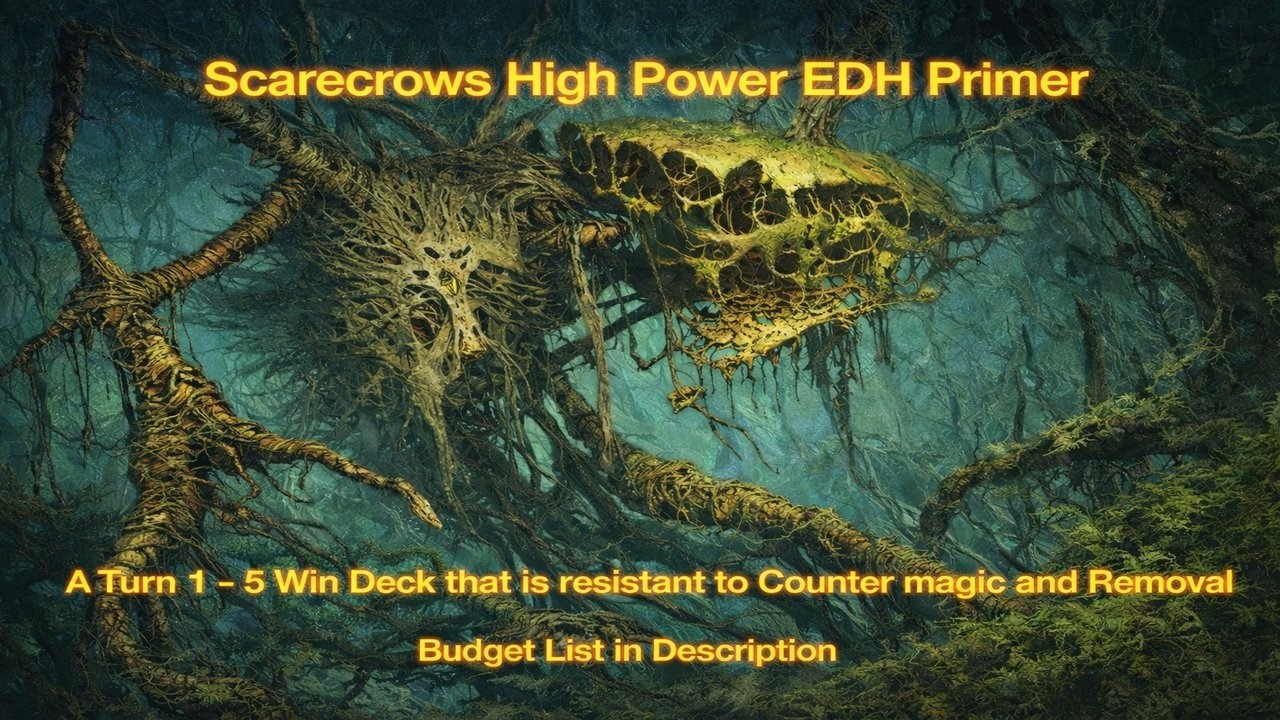 Reaper King High Power EDH Deck Tech & Primer!