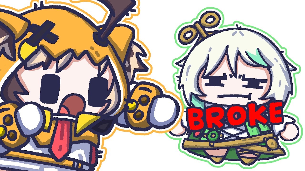 cici is broke (hololive fan animation)