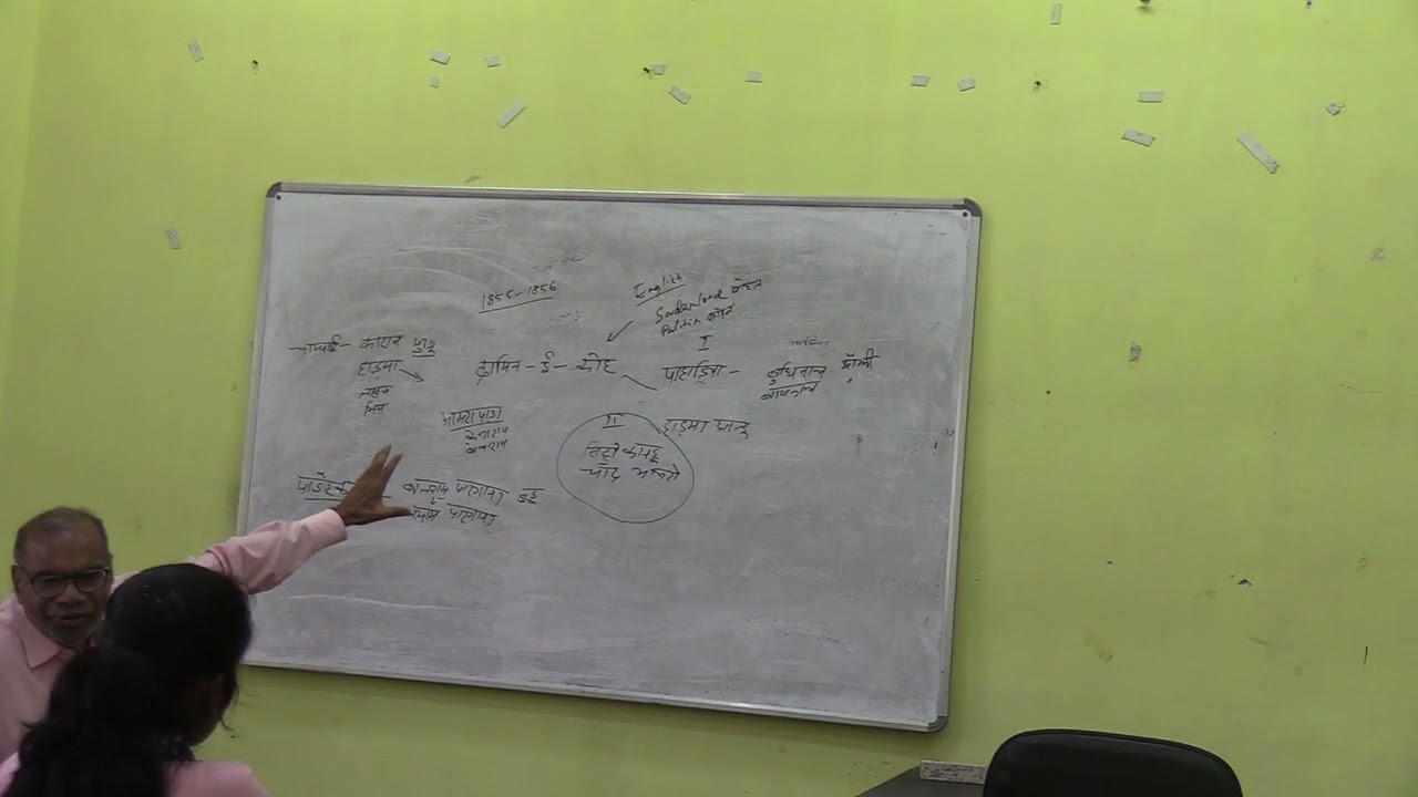 Lecture on Topic: Santhali Novel & Harma Village,  for UPSC Lecture Date: 05.04.2024 -Part 2