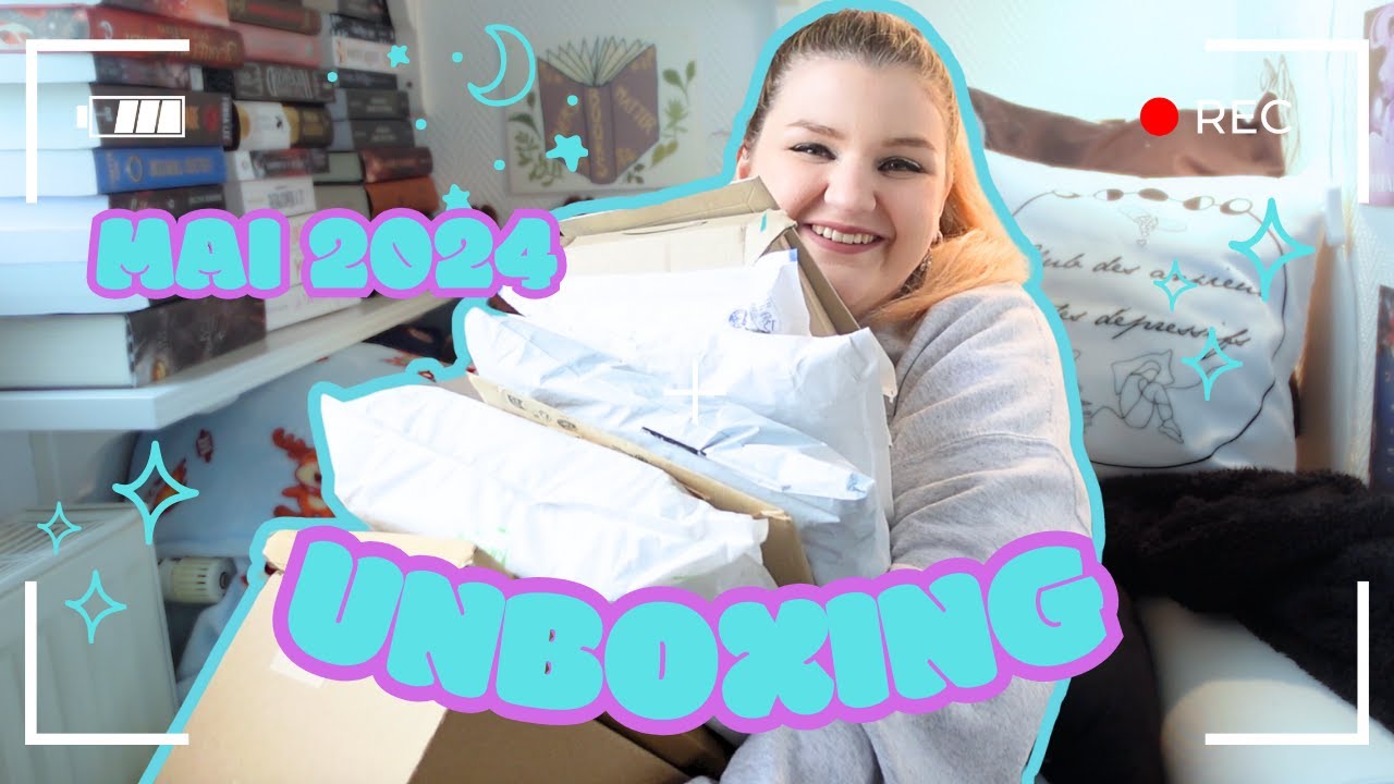 UNBOXING MAI 2024 🏝️