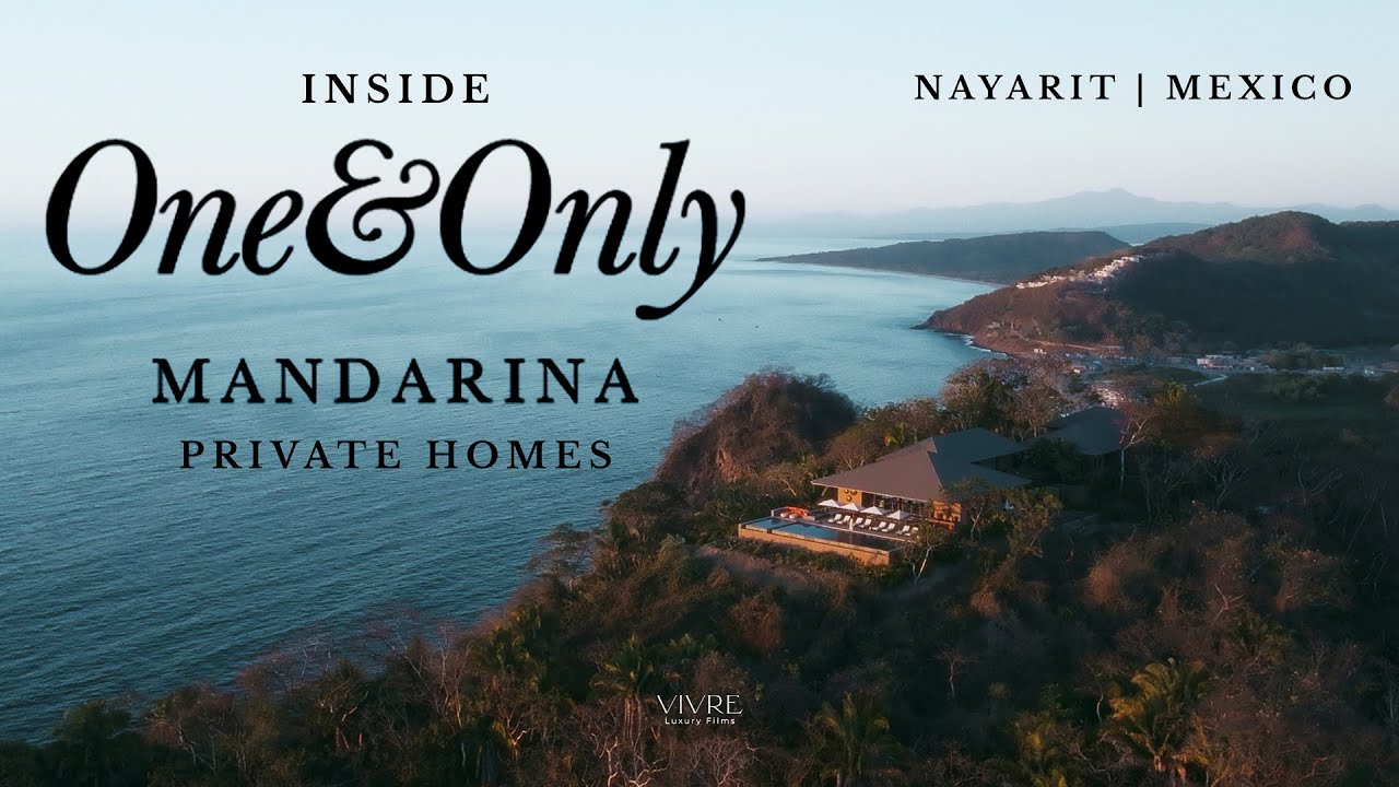 Inside Mexico's Most Exclusive Villas | One & Only Mandarina Private Homes Tour