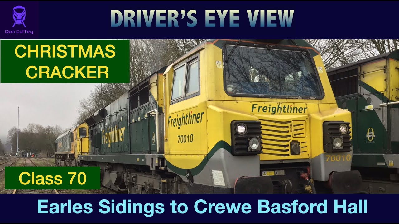 Earles to Crewe Basford Hall via Middlewich