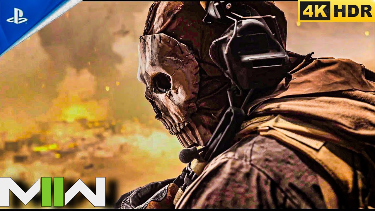 #1 (ps5) CALL OF DUTY MODERN WARFARE 2 | FIRST MISSION 💥AIR STRIKE🚀 MISSION | 4k HDR graphic 60FPS