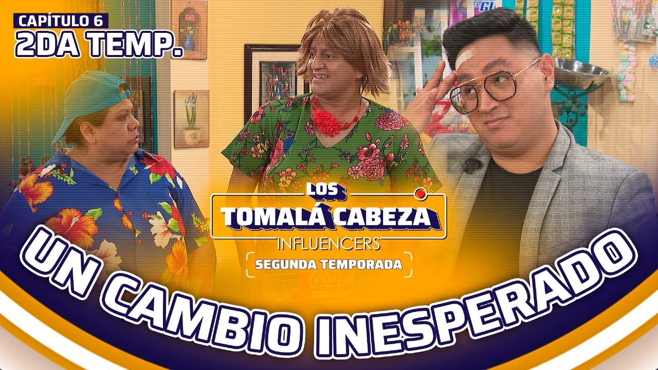 Un cambio inesperado  | 3 Familias | Los Tomalá Cabeza: Influencers (2T)