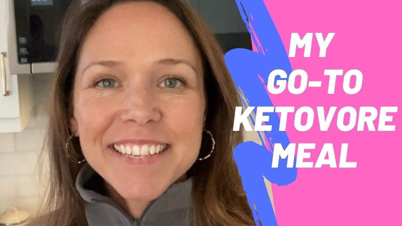 My GO-TO | 7 minute KETOVORE meal