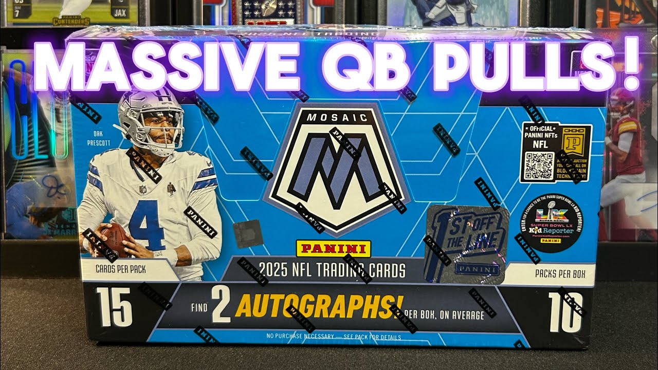 💥ПОТРЯСАЮЩИЕ ХИТЫ ОТ ПОТРЯСАЮЩЕГО ПРОДУКТА! 2025 MOSAIC FOTL ЗАЖГАЕТ!💥