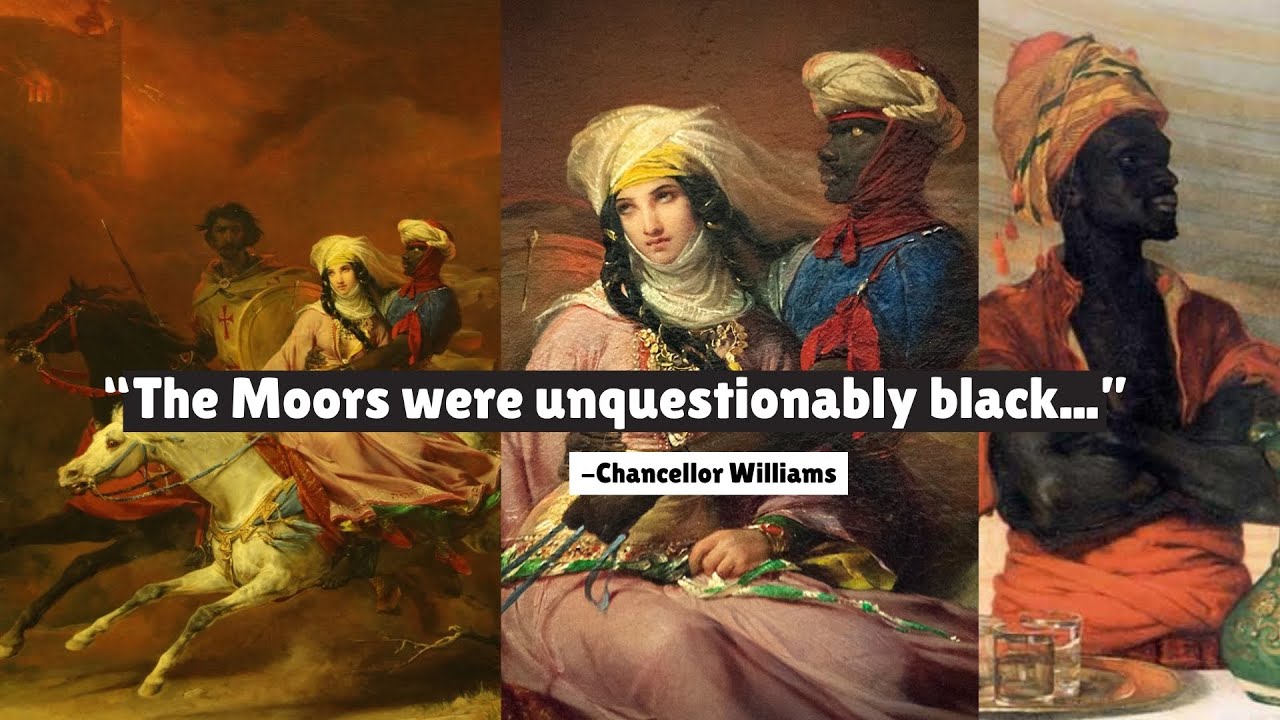 Proof The Moors Were Black Africans